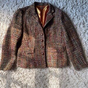 J.McLaughlin tweed blazer.   Size 10